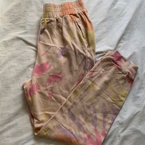 tie dye sweatpants